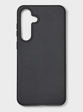 Samsung Galaxy S24 Phone Case - dealworthy™ Black Wireless Charging